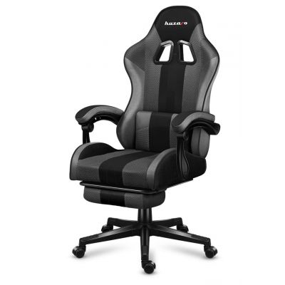 12. Huzaro Force 4.7 Grey Mesh Gaming Chair
