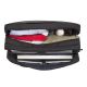 23. RIVACASE 17.3" TEGEL LAPTOP BAG, BLACK, WATER-RESISTANT MATERIAL, COMPARTMENTS FOR 10.1" TABLET, SMARTPHONE, DOCUMENTS AND ACCESSORIES