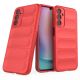 18. Magic Shield Case for Samsung Galaxy A24 4G flexible armored cover red