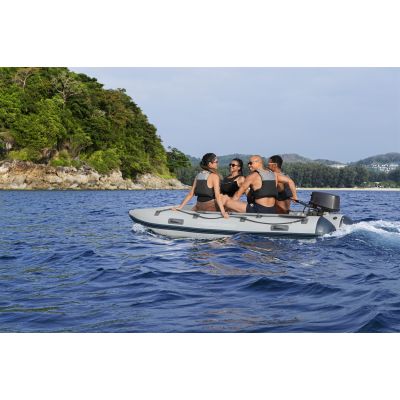 6. Bestway 65185 Inflatable Boat 1 Person Travel/Recreation Raft