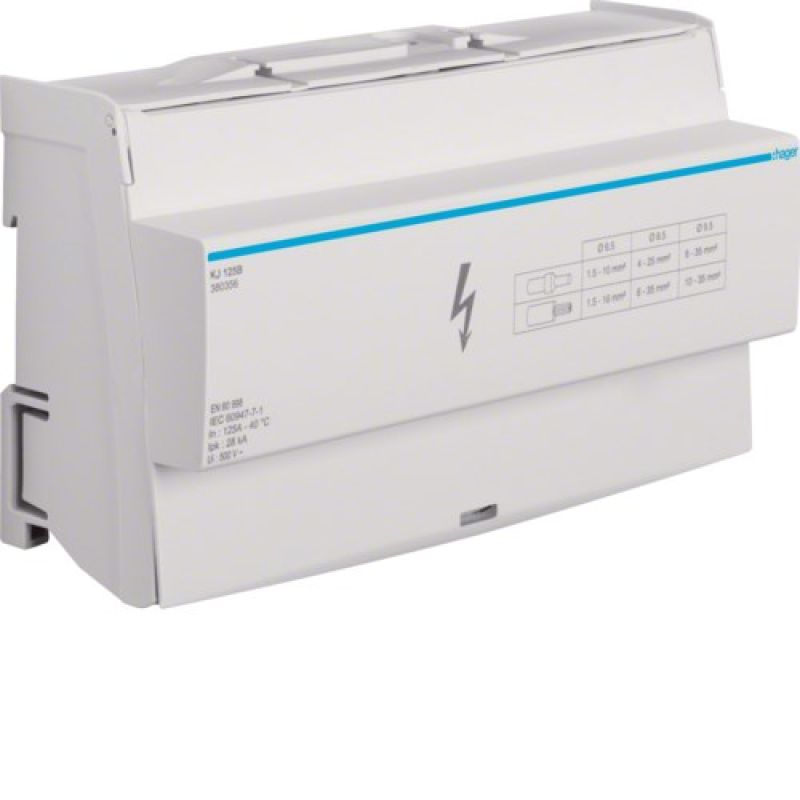 2. Hager KJ125B electrical enclosure accessory