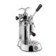 14. La Pavoni Milano Manual Lever Espresso Machine, Silver