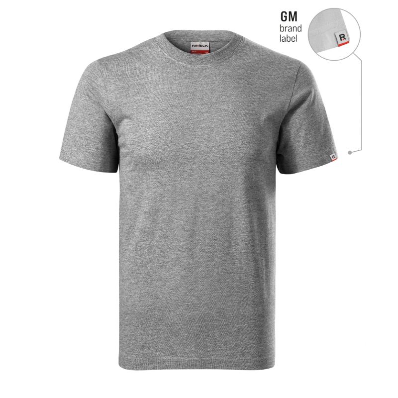4. Recall unisex t-shirt (dark gray melange (brand label))