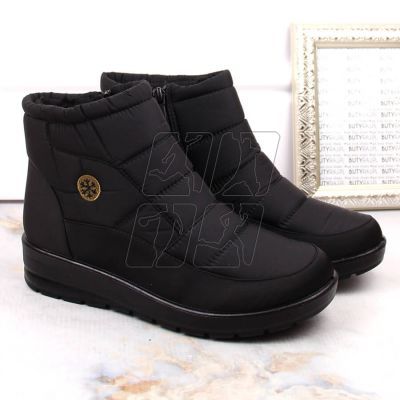 3. Wedge snow boots News W EVE437A black