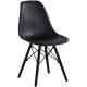 3. SCANDINAVIAN CHAIR MATERA BLACK SET OF 2