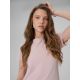 3. Women's slim plain T-shirt 4F 4FRSS26TTSHF3628-56S