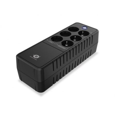 CONCEPTRONIC 650VA/360W/6xSchuko/RJ45 UPS