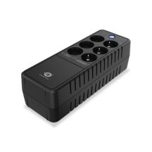 CONCEPTRONIC 650VA/360W/6xSchuko/RJ45 UPS