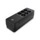 CONCEPTRONIC 650VA/360W/6xSchuko/RJ45 UPS