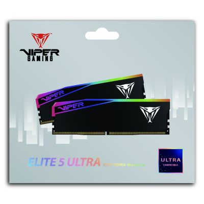 11. Patriot Viper Elite5 Ultra DDR5 2x16GB 6000MTs CL28