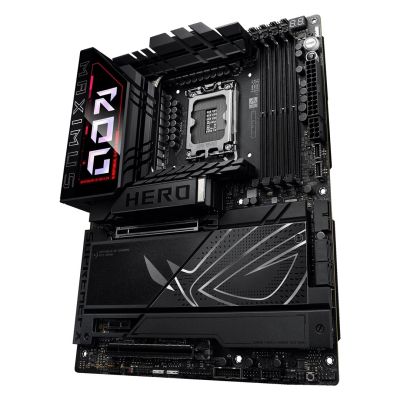 22. ASUS ROG MAXIMUS Z890 HERO Intel Z890 LGA 1851 (Socket V1) ATX
