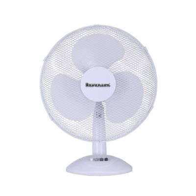 3. Ravanson WT-1040 fan (desktop; white)
