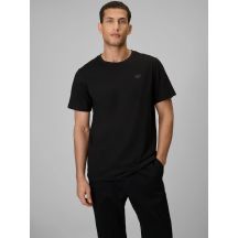 Men's regular plain T-shirt 4F 4FRMM00TTSHM4192-20S