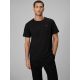 Men's regular plain T-shirt 4F 4FRMM00TTSHM4192-20S