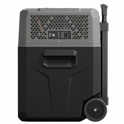 6. Yolco BCX40 Grey Portable Compressor Refrigerator