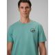5. Men's relaxed T-shirt with print 4F 4FRSS26TTSHM4296-47S