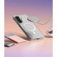 8. Ringke Fusion Magnetic MagSafe Case for Samsung Galaxy A57 5G - Transparent