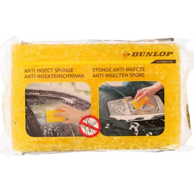 7. DUNLOP CAR WASHING SPONGE AFTER INSECTS