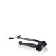 20. Globber Master Prime 3-Wheel Scooter / Black - Navy Blue 664-100