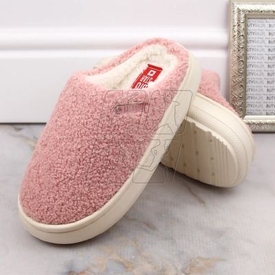 7. Home slippers Big Star W INT1911A pink