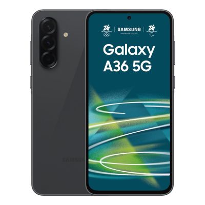 28. Samsung Galaxy A36 (A366) 5G DS. 8/256GB Black
