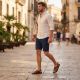 7. Comfortable men's brown sandals Bugatti TT153132