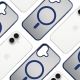 11. 3mk Frosty MagCase for iPhone 17 - blue
