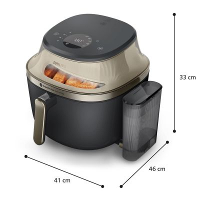 11. Philips 5000 series Novaplus Ovi 5000 series with steam function and 7.2 l guide