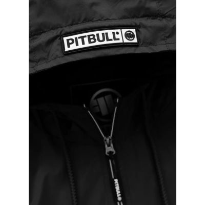 5. Pit Bull West Coast Athletic Logo Men's Spring Jacket Black Transitional - 52300190000