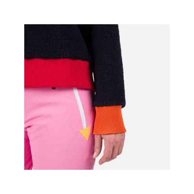 11. Rossignol W Lumy Fleece Sweatshirt Blue