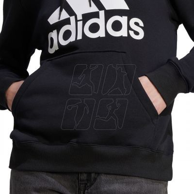 5. adidas Essentials Big Logo Regular Fleece W HZ2984 sweatshirt