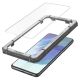 10. Spigen ALM Glas.tR tempered glass for Samsung Galaxy S21 FE - 2 pcs.