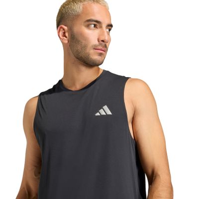 4. adidas Running Essentials Men's T-Shirt Black KB5969