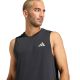 4. adidas Running Essentials Men's T-Shirt Black KB5969