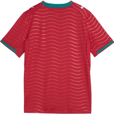 3. Puma FPF Portugal Home Jersey Replica Club Kids T-shirt Red 783281 01
