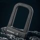9. Rockbros RBNS1 SMART Bike Lock with NFC Reader - Black