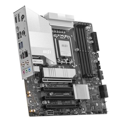 3. MSI PRO B860M-A WIFI motherboard Intel B860 LGA 1851 (Socket V1) micro ATX