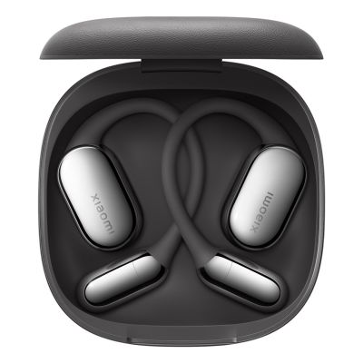 3. Xiaomi OpenWear Stereo Pro True Wireless Stereo (TWS) On-Ear Bluetooth Calls/Music Headset Black, Silver