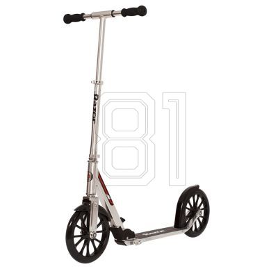 17. Razor A6 Scooter 13073013 (black, silver)