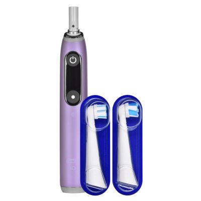 2. Oral-B iO Series 9 Rose Quartz Toothbrush