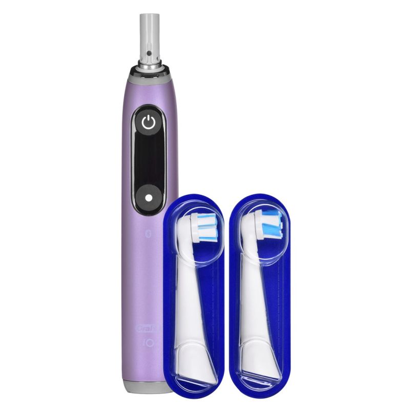 2. Oral-B iO Series 9 Rose Quartz Toothbrush