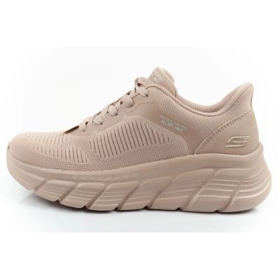 2. Skechers women's sports shoes Bobs B Flex SLIP-INS beige comfortable