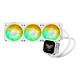 16. ASUS TUF GAMING LC III 360 ARGB LCD WHT Cooling