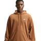 3. Nike Club FT PO Hoodie Men's Light Brown FN3866 270