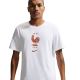 3. Nike FFF Soccer Men's T-Shirt White IH2181 100