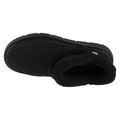 3. Skechers Slip-ins BOBS Keepsakes Lite – Winter Snug 114895-BBK Black Size 36