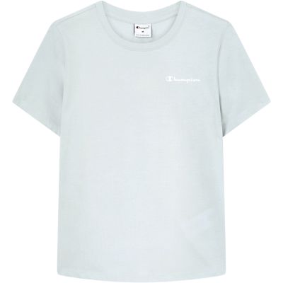 2. Champion Women's Short Sleeve T-shirt, Sky Blue 118408 BS224