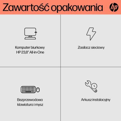5. HP AiO 24-cr0334nw Ryzen 7 7730U 23.8"FHD IPS 250nits AG 16GB DDR4 3200 SSD512 Radeon Vega 8 LAN Cam1080p+IR NoOS Shell White 2Y