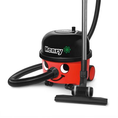 4. Numatic HVR 200-11 Henry 900004 bagged vacuum cleaner (620W; red)