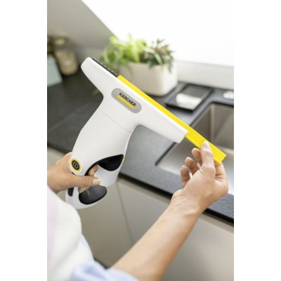 3. Window Vacuum Cleaner KARCHER WV 1 Compact Care – 1.633-628.0